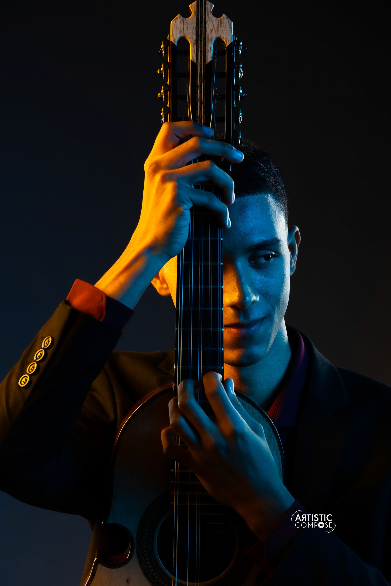 Fashion portrait photography