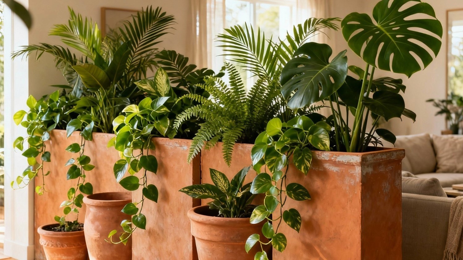 Terracotta Planters