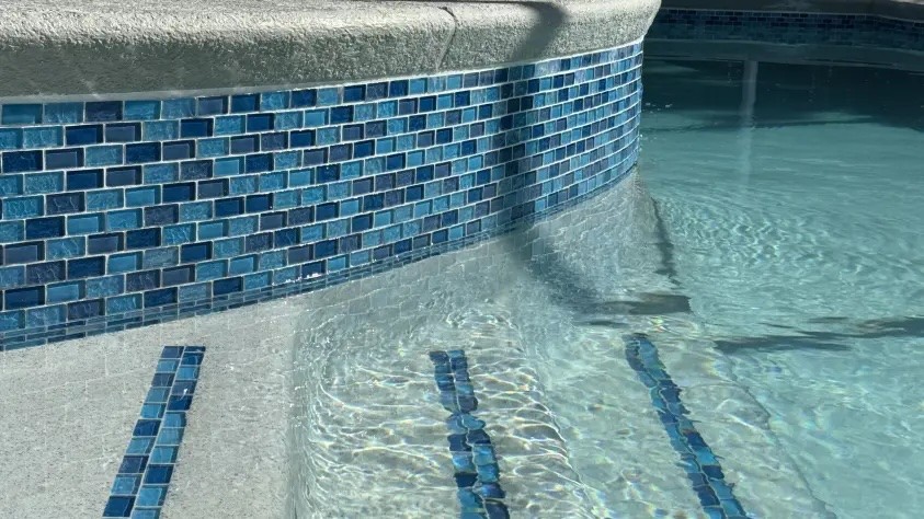 Pool Tile Renovation