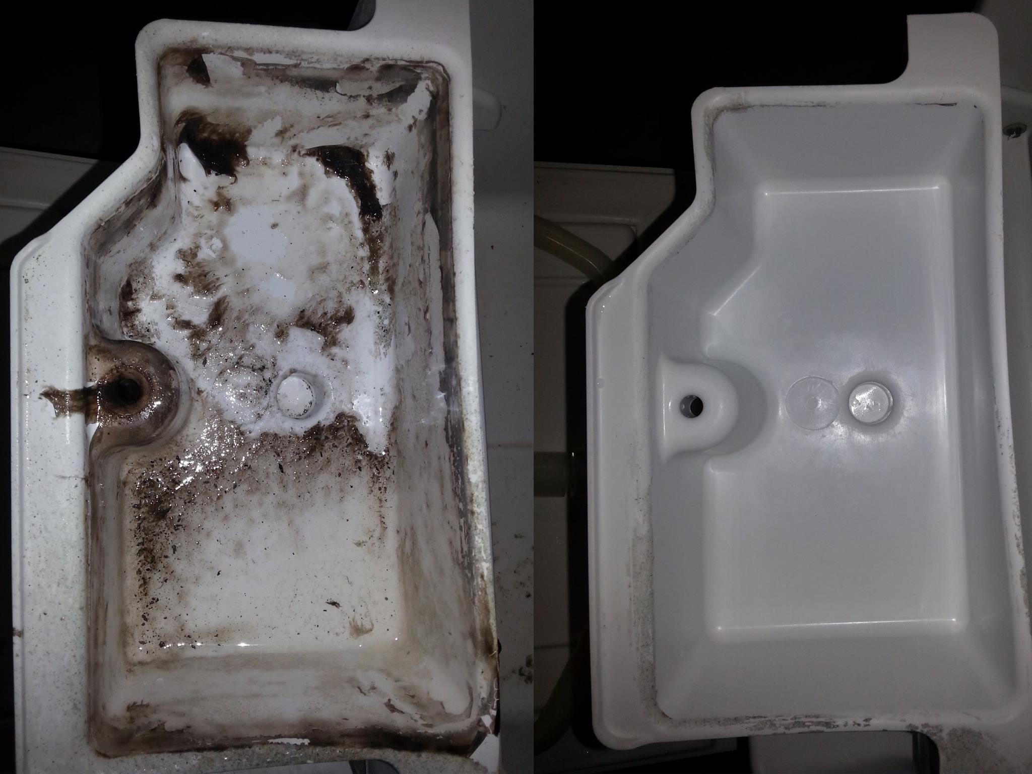 Ice Machine Bin Cleaning