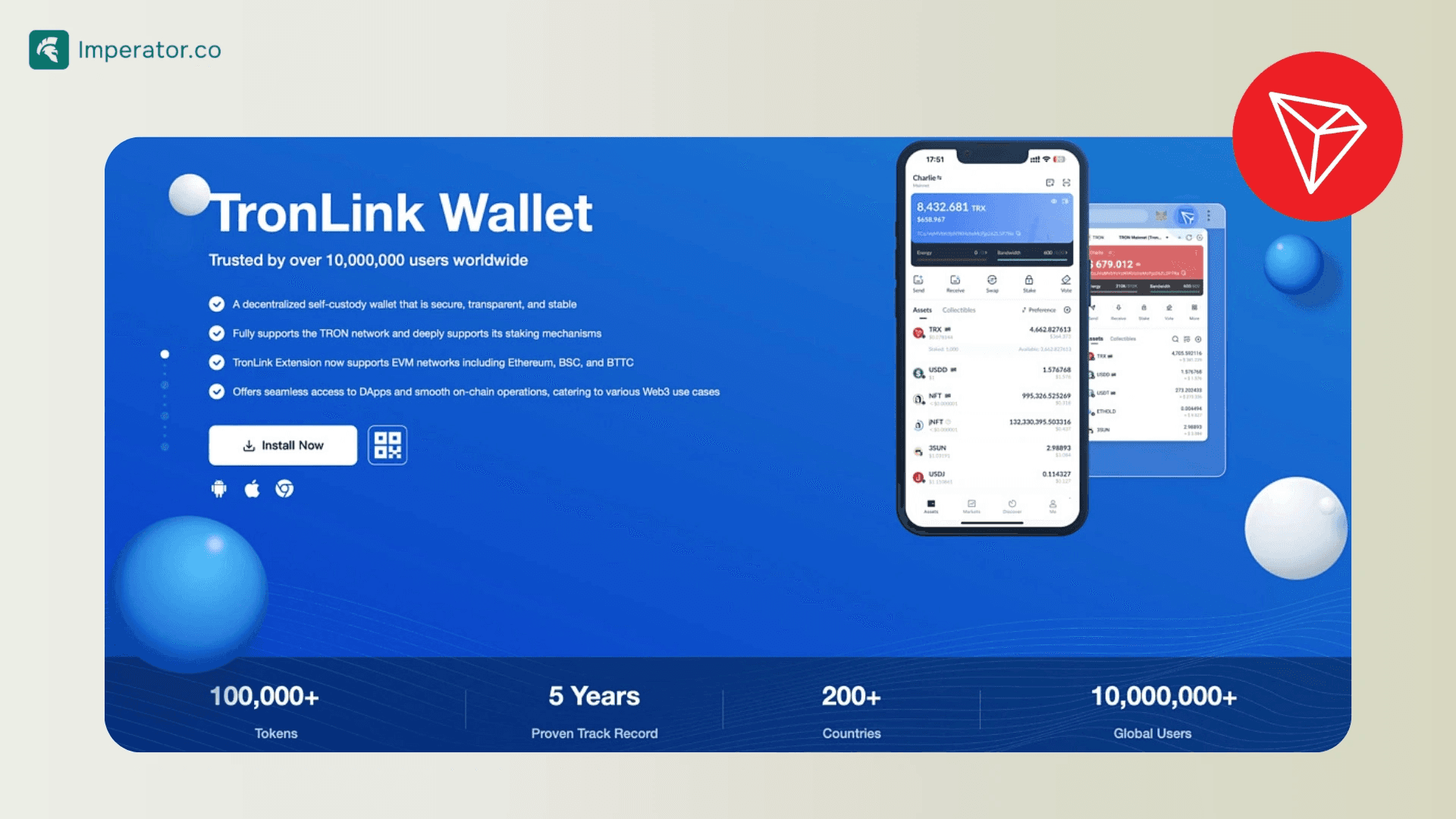 TronLink wallet for tron