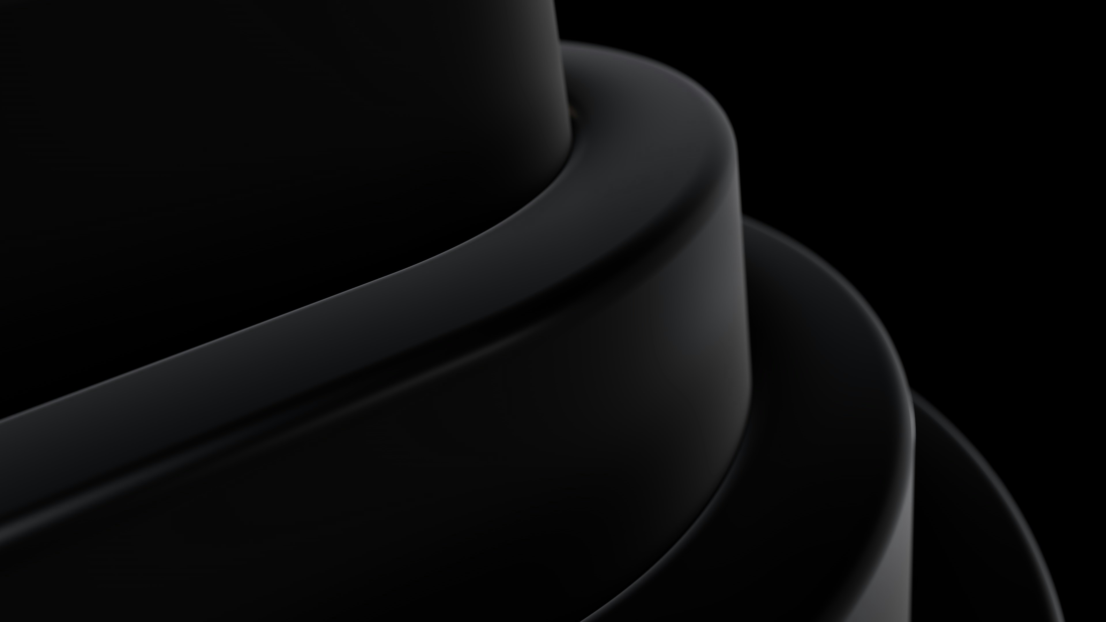 a shadow of a person standing in a dark room