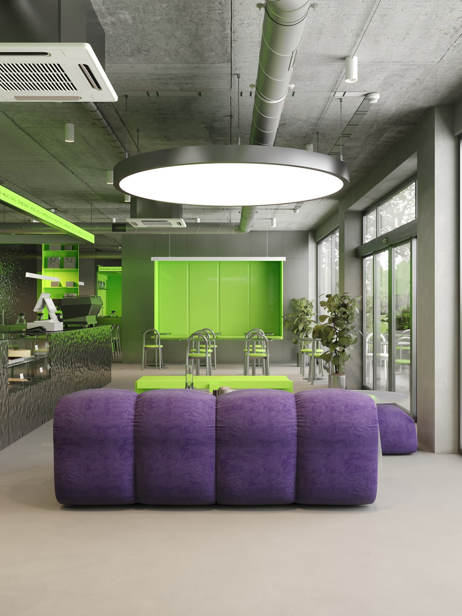 Houzz coffee shop design