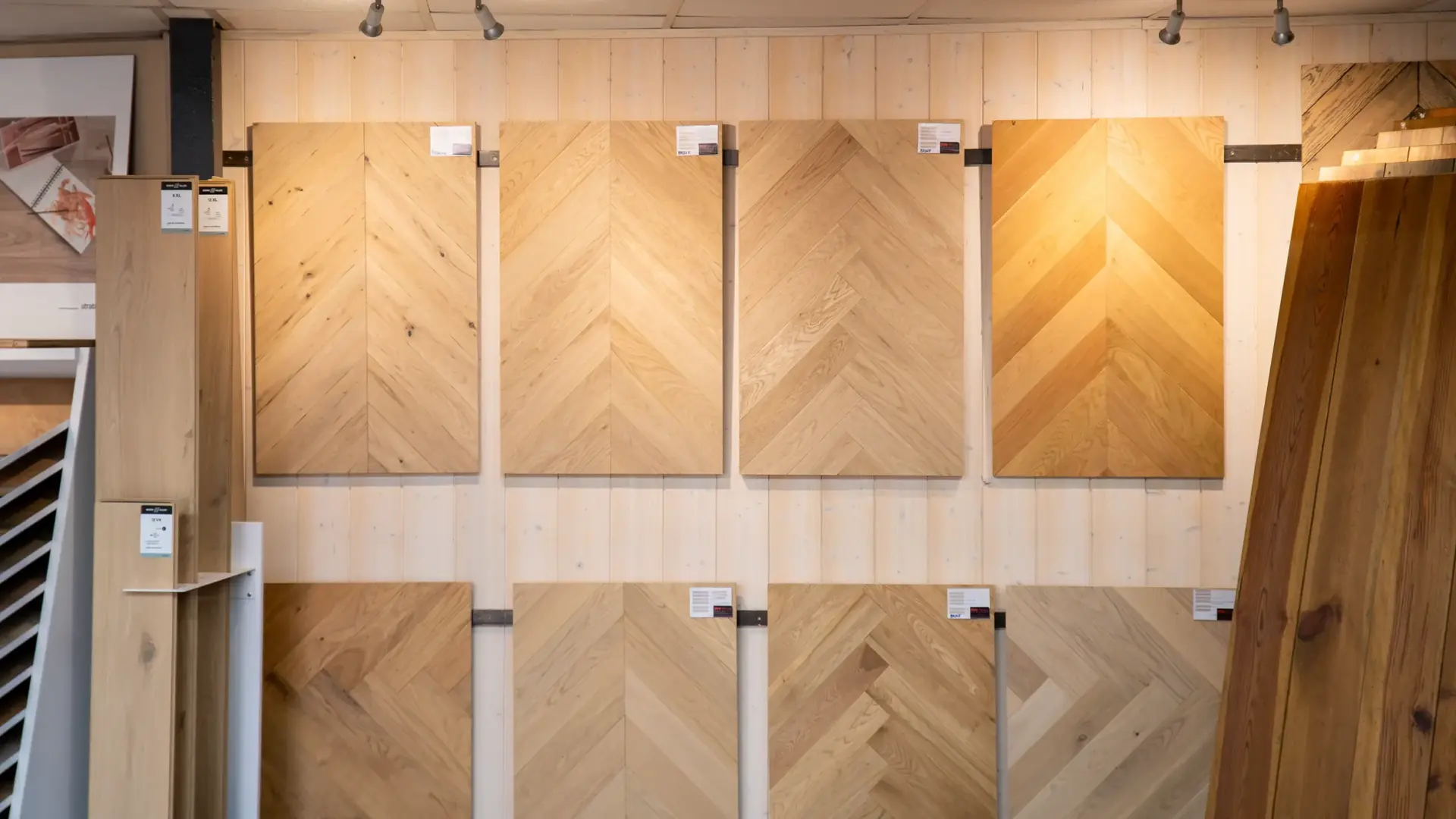 Showroom de parquets Aliénor Parquet à Mérignac, près de Bordeaux 10