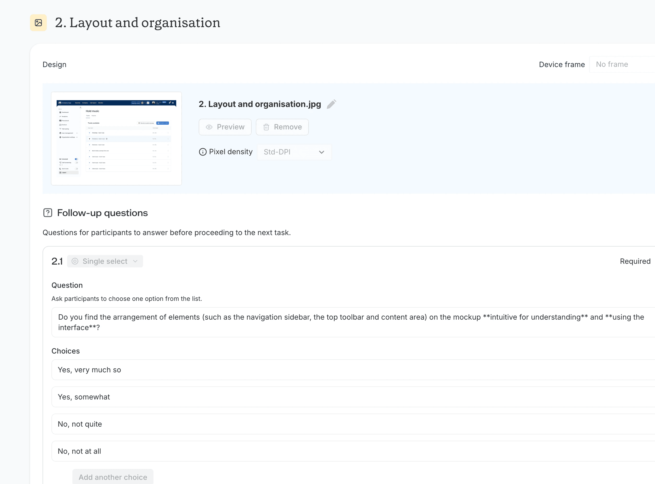 Custom made poker table UI