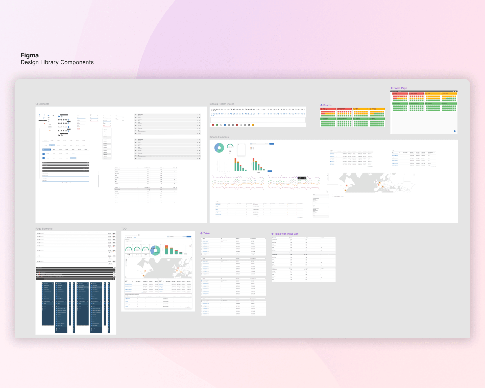 Figma Design Library Image