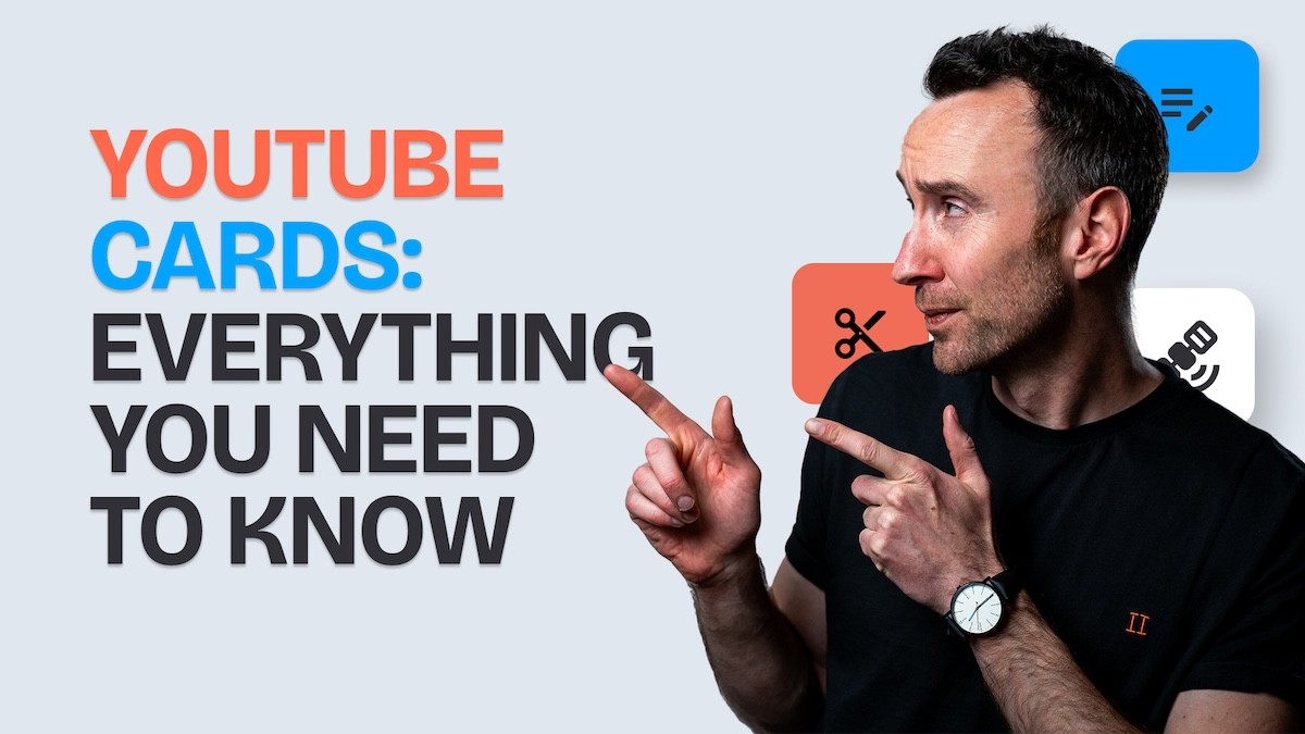 How to use YouTube cards