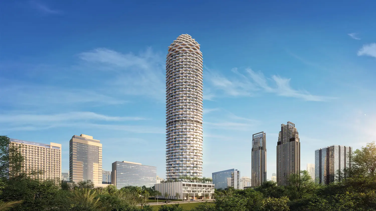 w residences downtown dubai by dar global