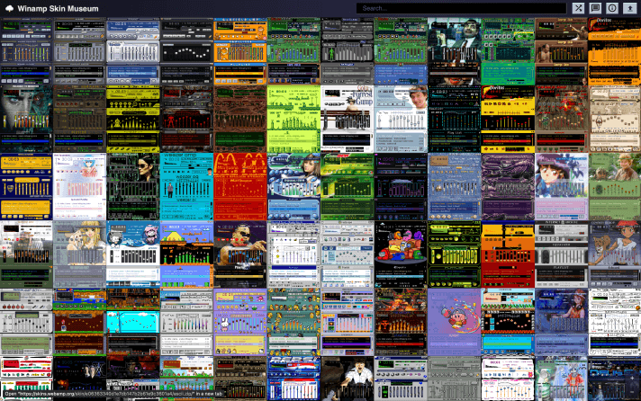 Winamp Skin Museum