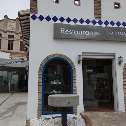 Meeting point for the Tour from El Chorro. Hotel La Garganta.