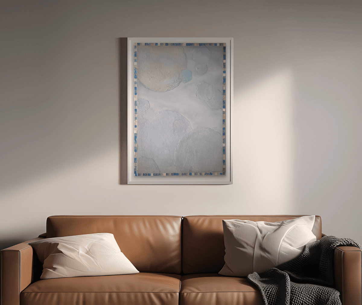 premium art poster and canvas prints, with originals available, from QART , of the artwork " Safe Space "