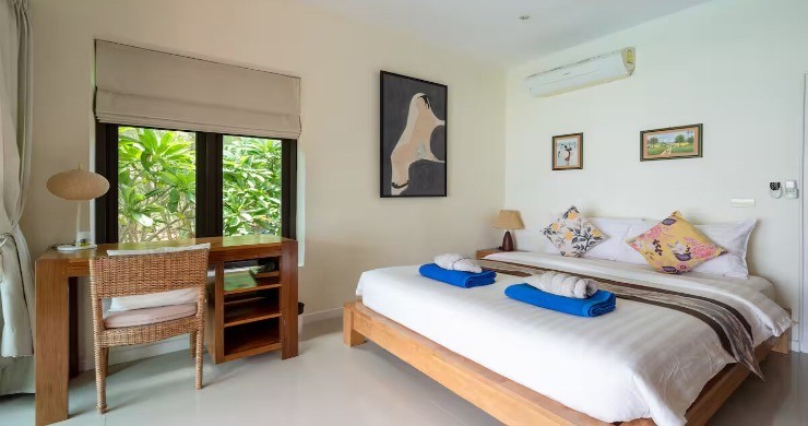 4-Bed Beach Villa in Baan Makham, Koh Samui – photo 14 of 17 (SPP305)