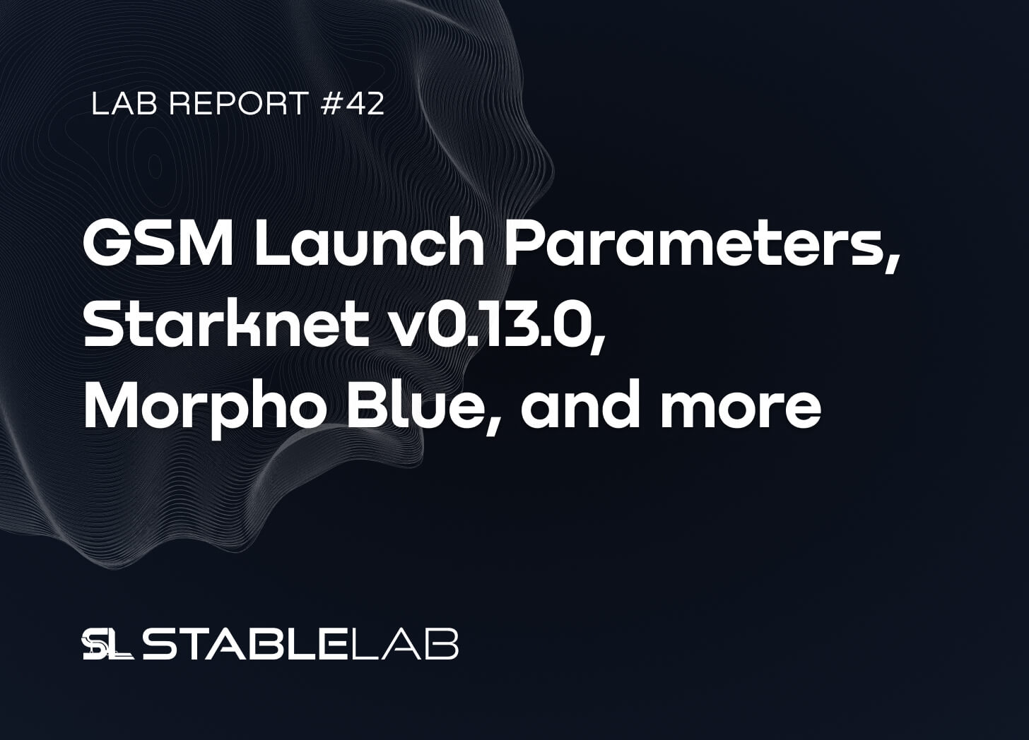 StableLab newsletter 10