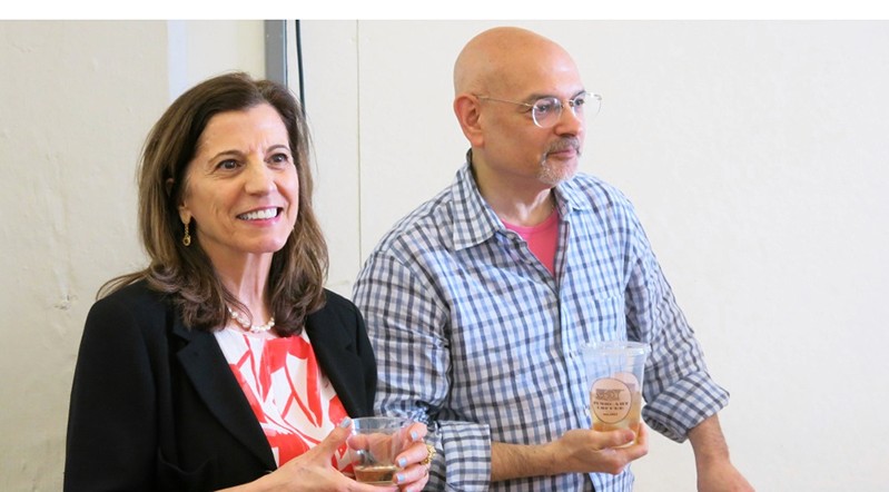 photo of a man and a woman