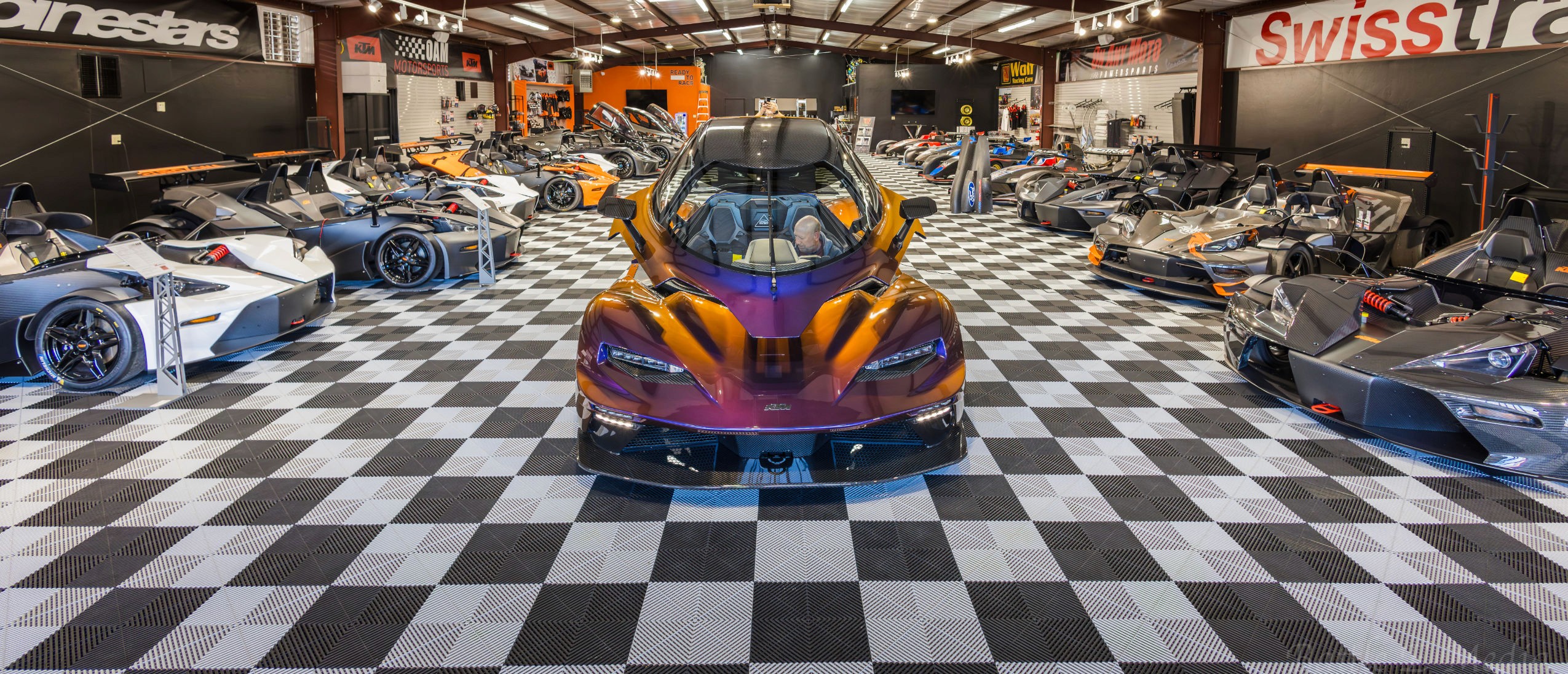 Arizona Showroom for KTM X-BOW & Wolf Racing Cars | EuroZona