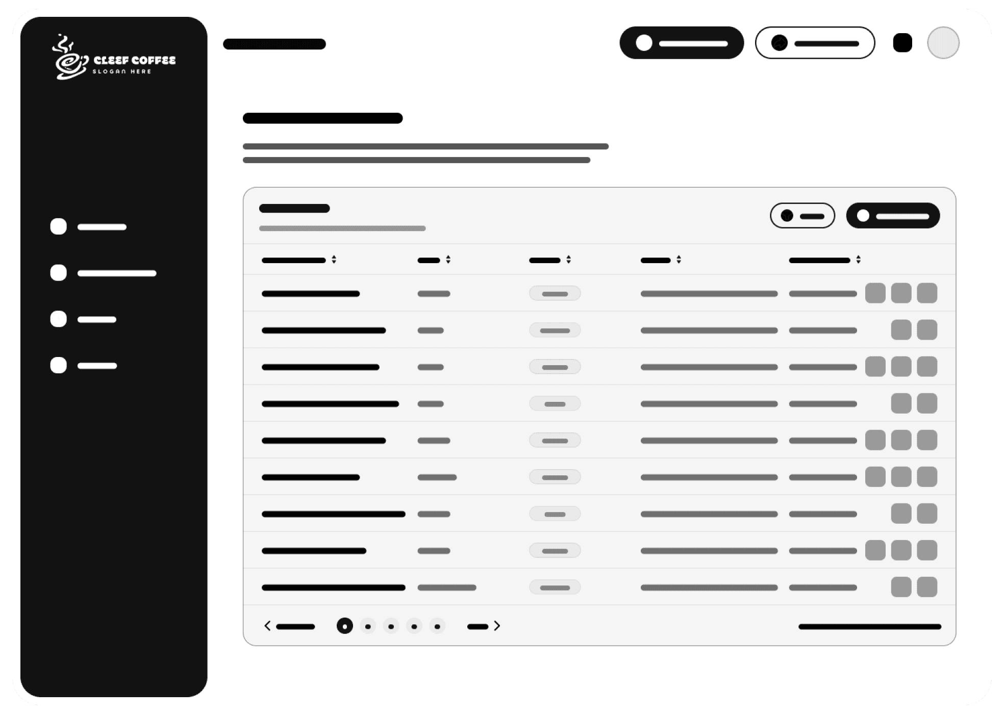Share Wireframe