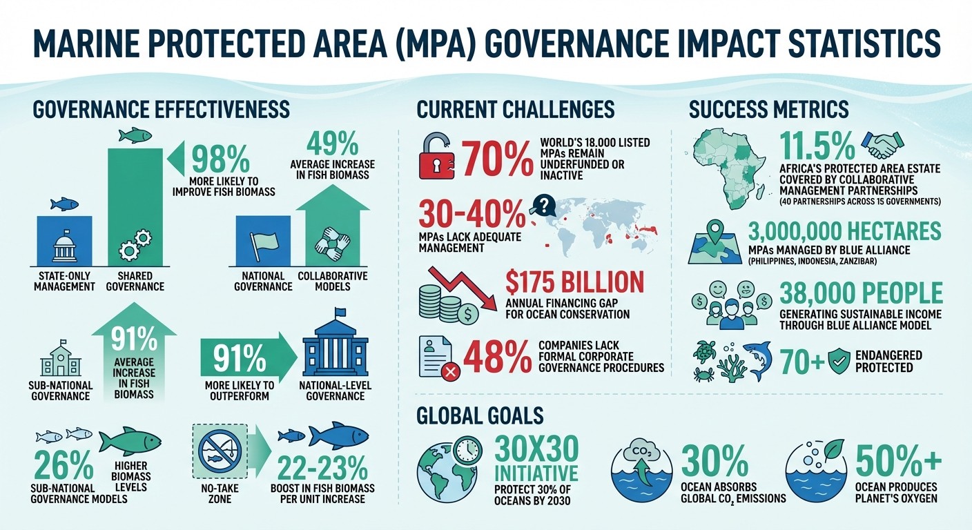 Marine Protected Area Governance Impact: Key Statistics and Benefits