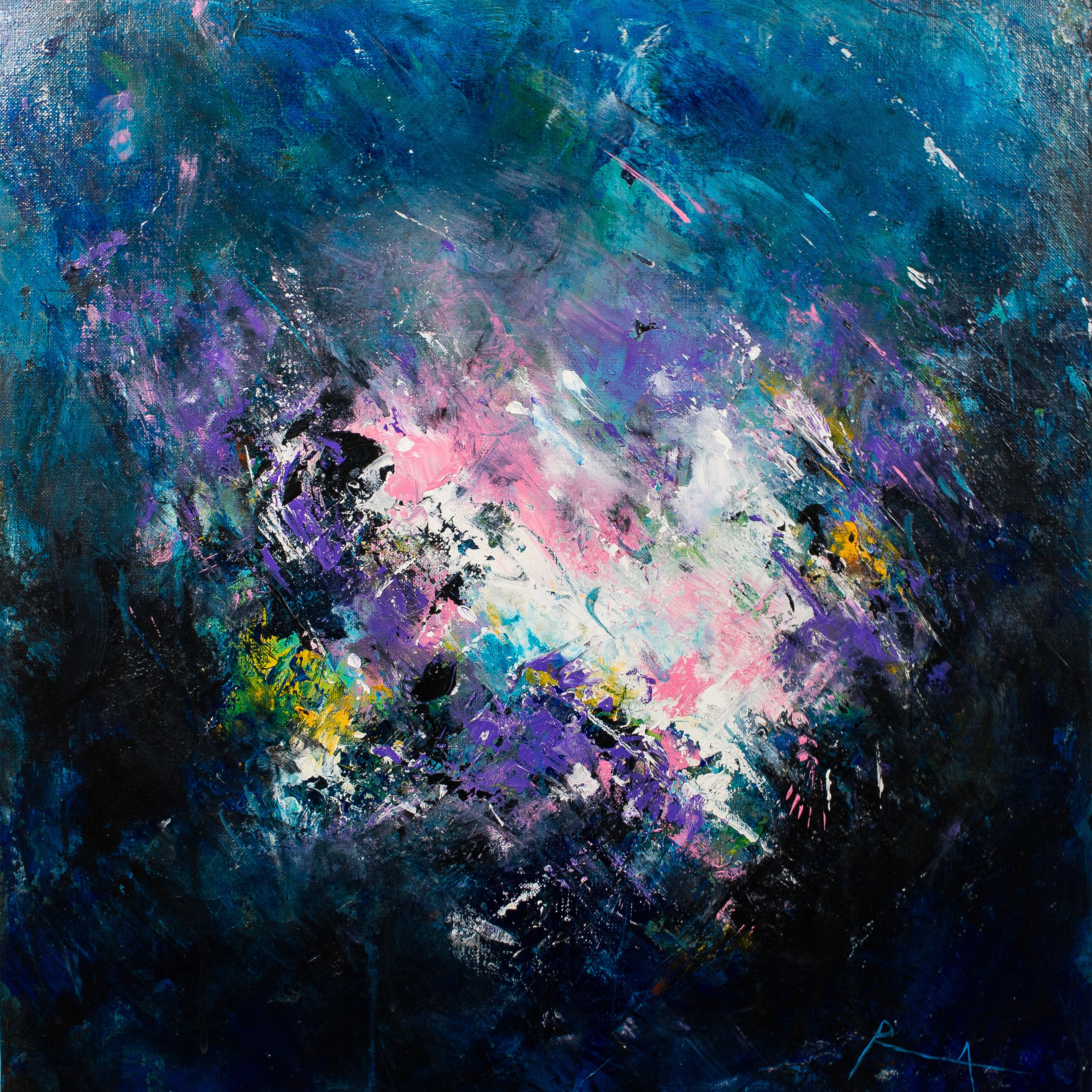 L'espoir de la nuit - 50x50cm - 2021