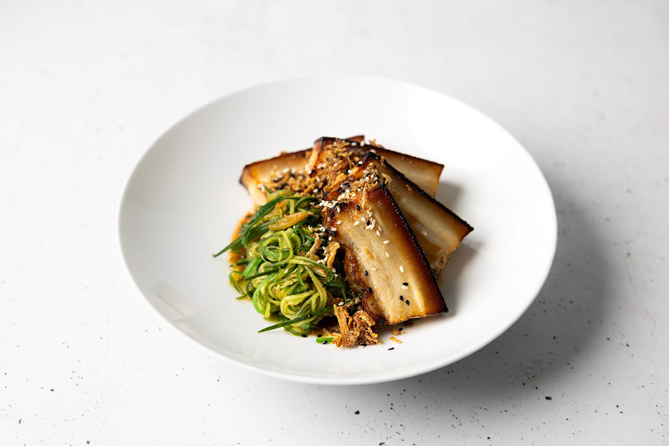 Sous-Vide Pork Belly Shared Dining Protein