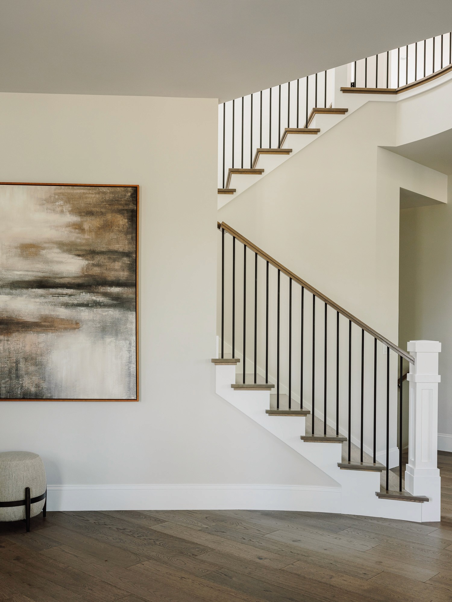 We’re so excited to share details from The Norkirk House: Entryway –– one of our favorite interior design + professional organizing projects in Kirkland, WA.