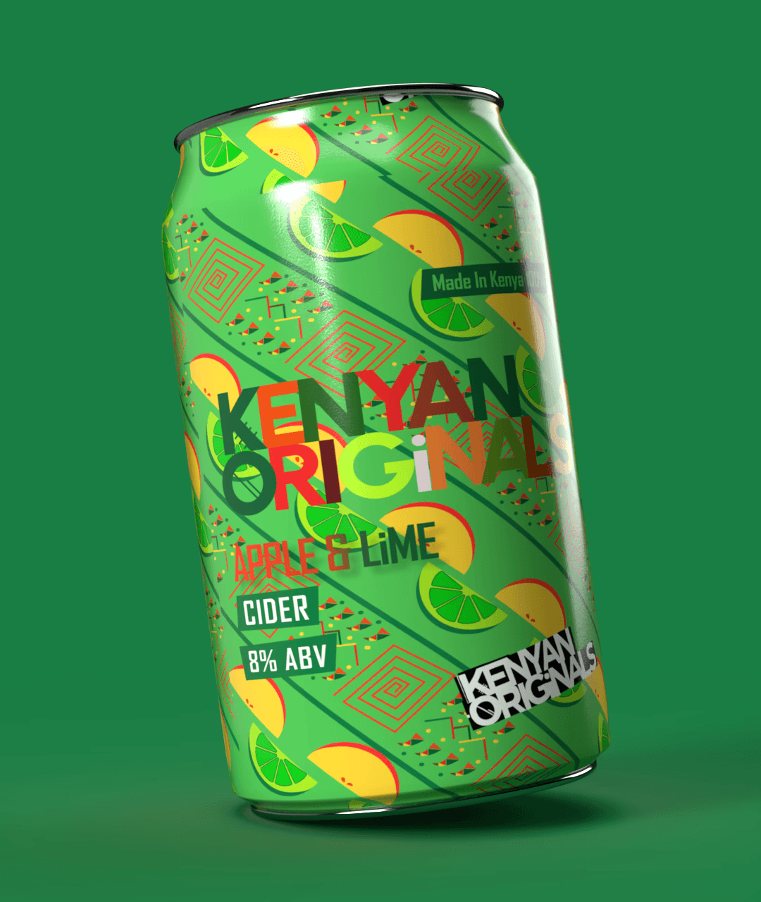 Kenyan Originals Product Concept Design Mockup