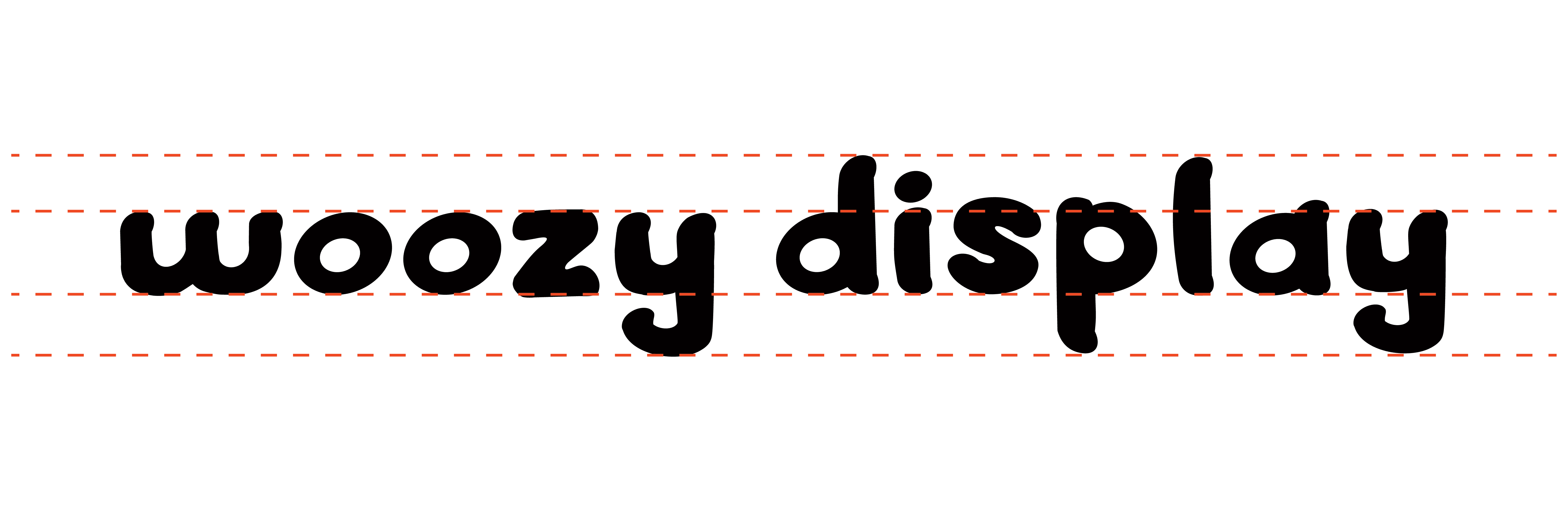 woozy display