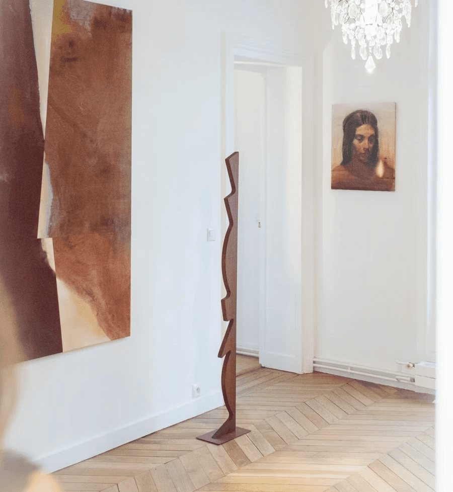 The founder, Amélie Baily