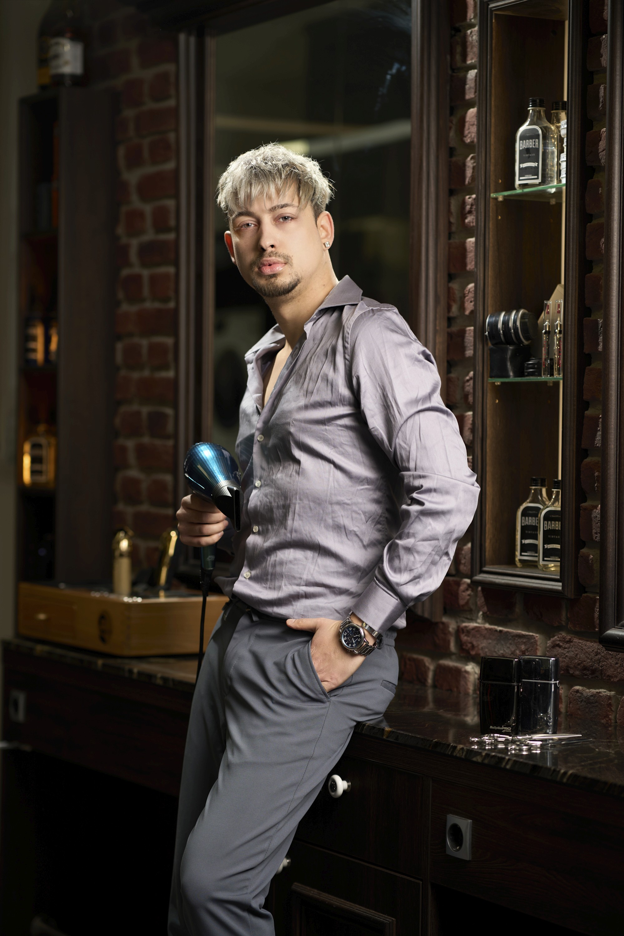 Friseur Salon Extreme Hair Stylist