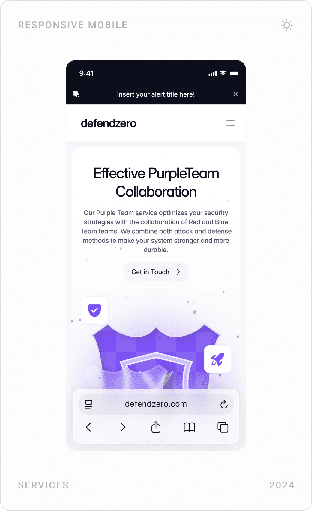 Structured Integrated Security Analysis Screen Design