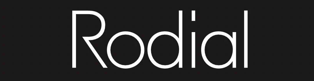 Rodial logo