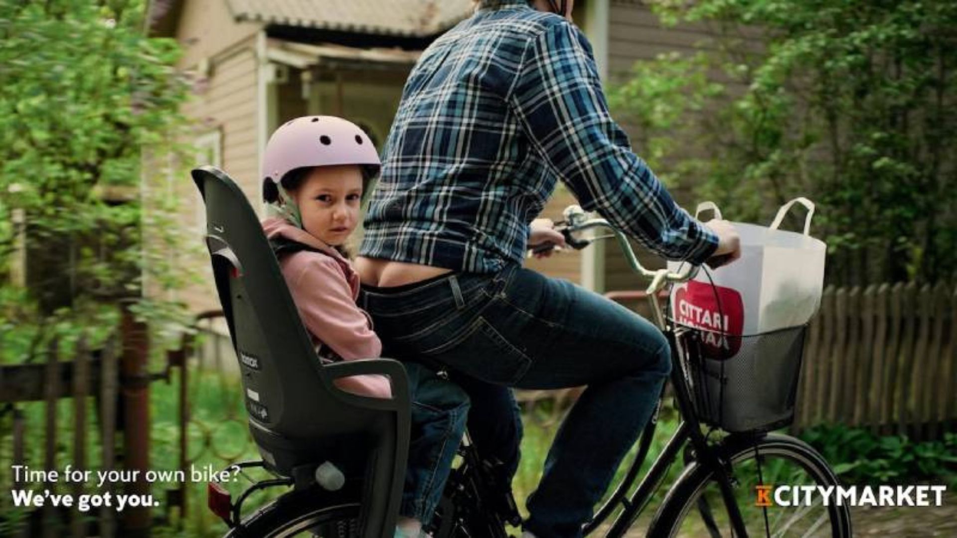 Varejista finlandesa usa rito de passagem da infância para impulsionar vendas de bicicletas