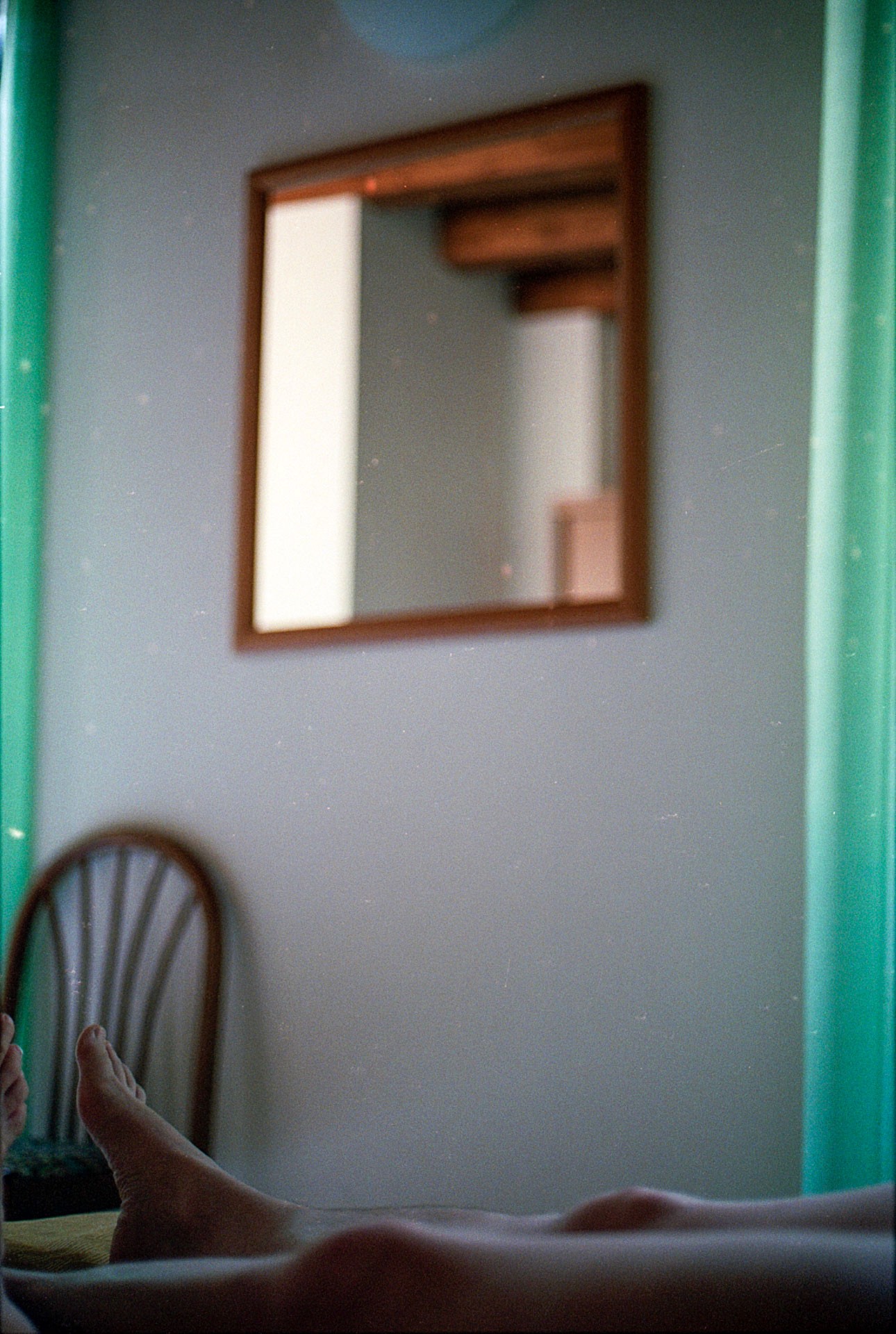 Untitled 2, 2022, 35mm color photograph