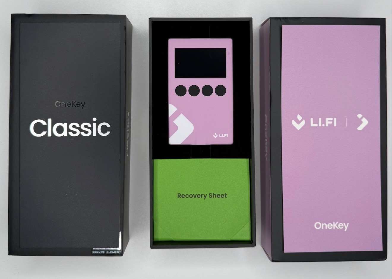 LI.FI OneKey