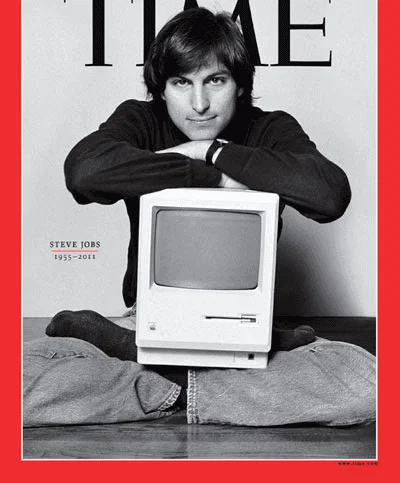 Steve Jobs Time Magazine Cover image AuthorityTech
