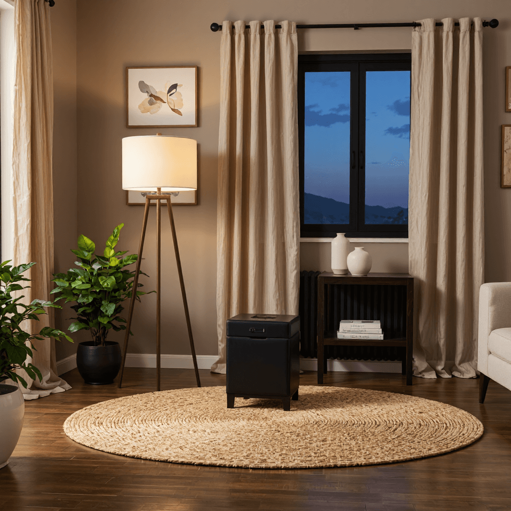 product photography of Home decor and comfort