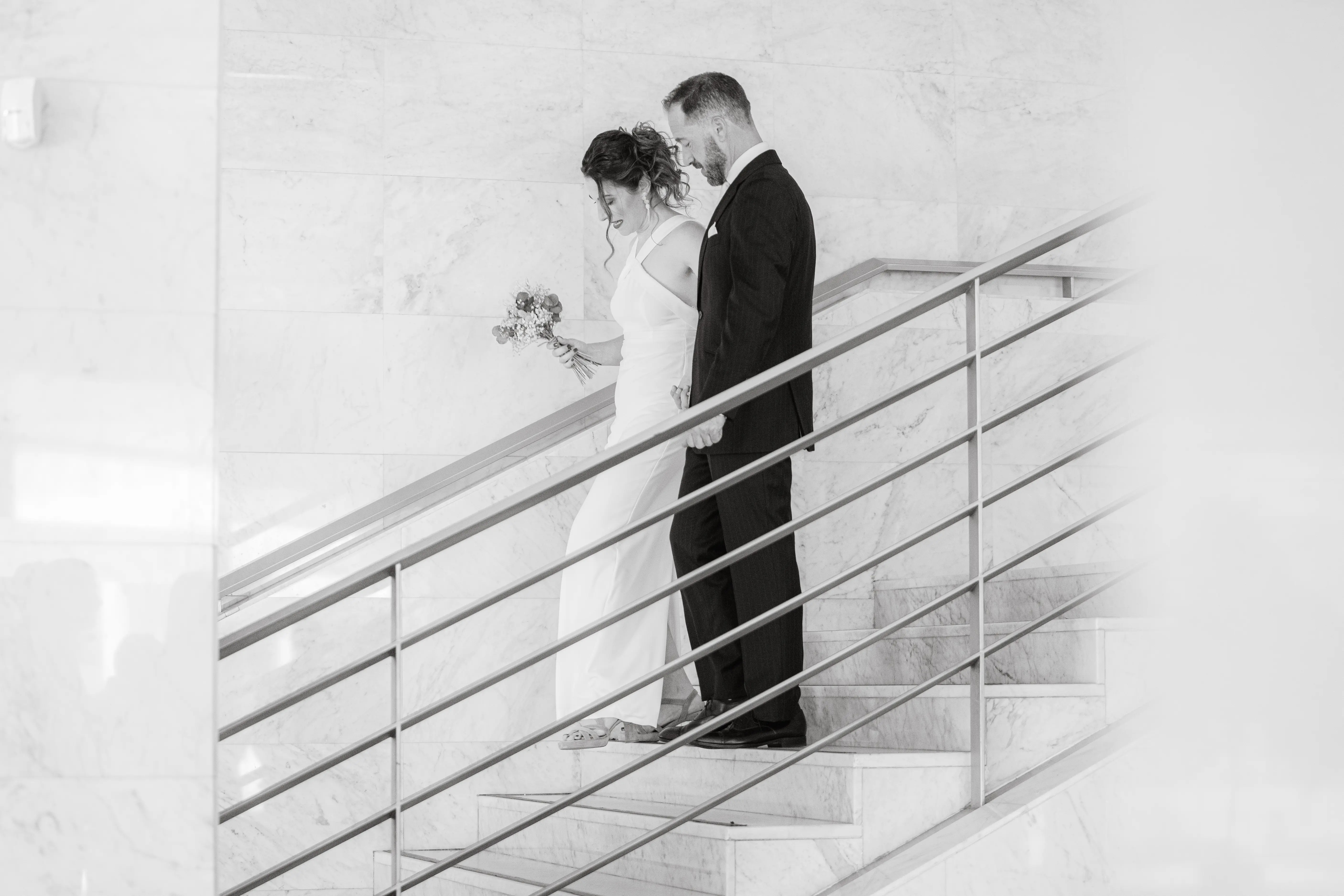 Fotografía de boda con estilo de revista creada por Fortuny & Co.
