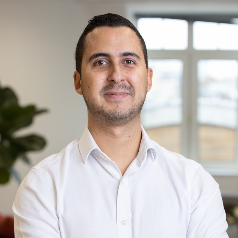 Strategy Manager reviews career services