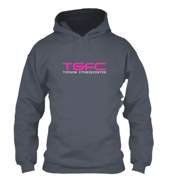 Hoodie TGFC, Grau, Vorderseite