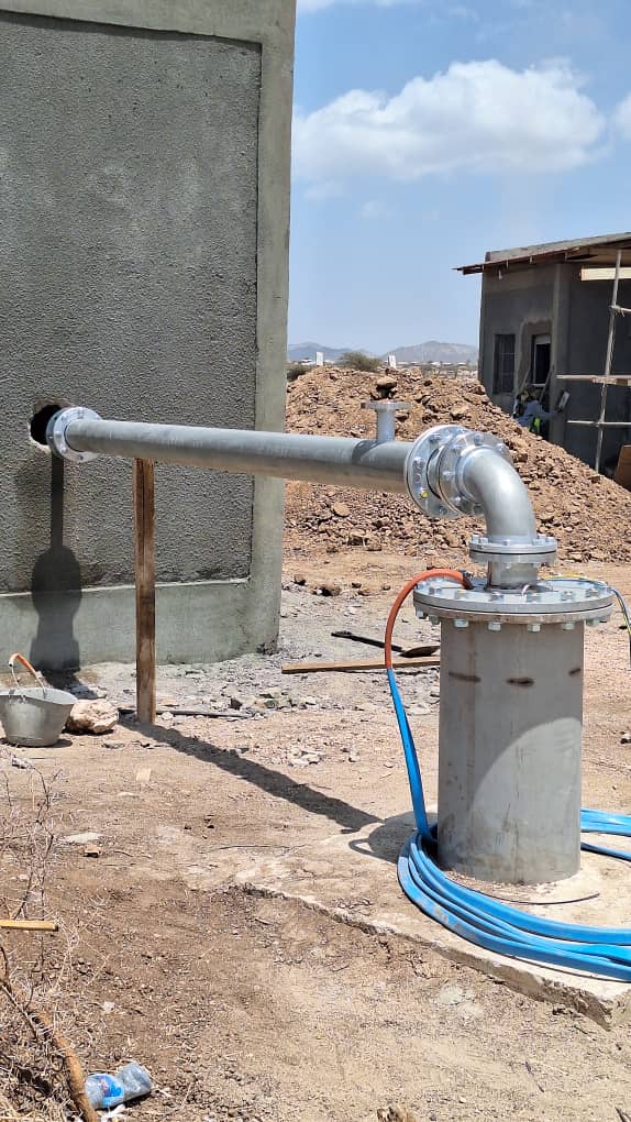 SECCCO water treatment infrastructure
