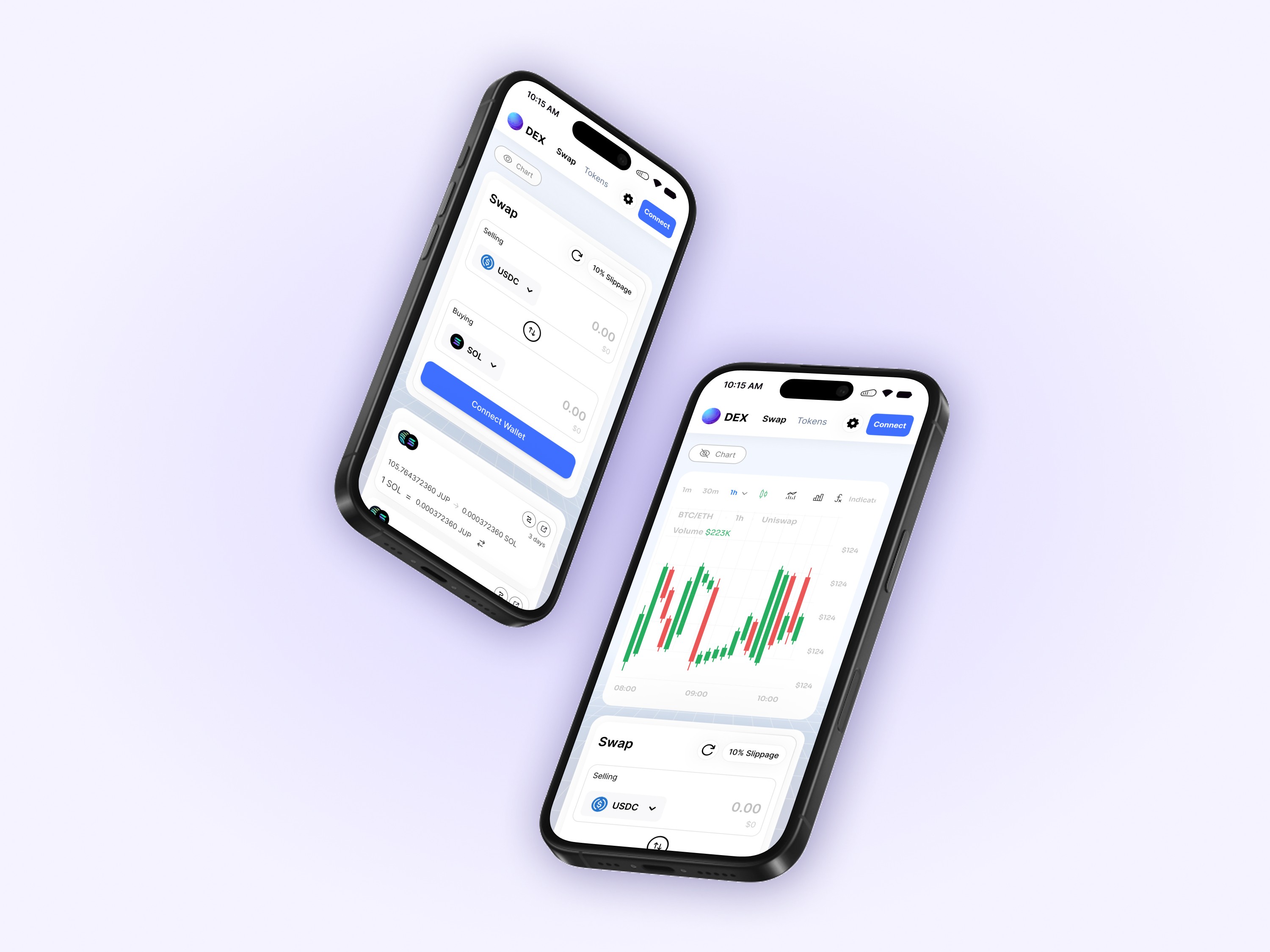 Mobile Screens Alma Ai