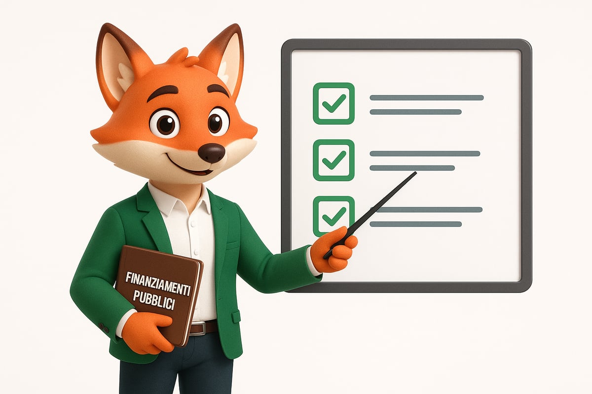 Il Processo per Ottenere Finanziamenti Pubblici: Step by Step