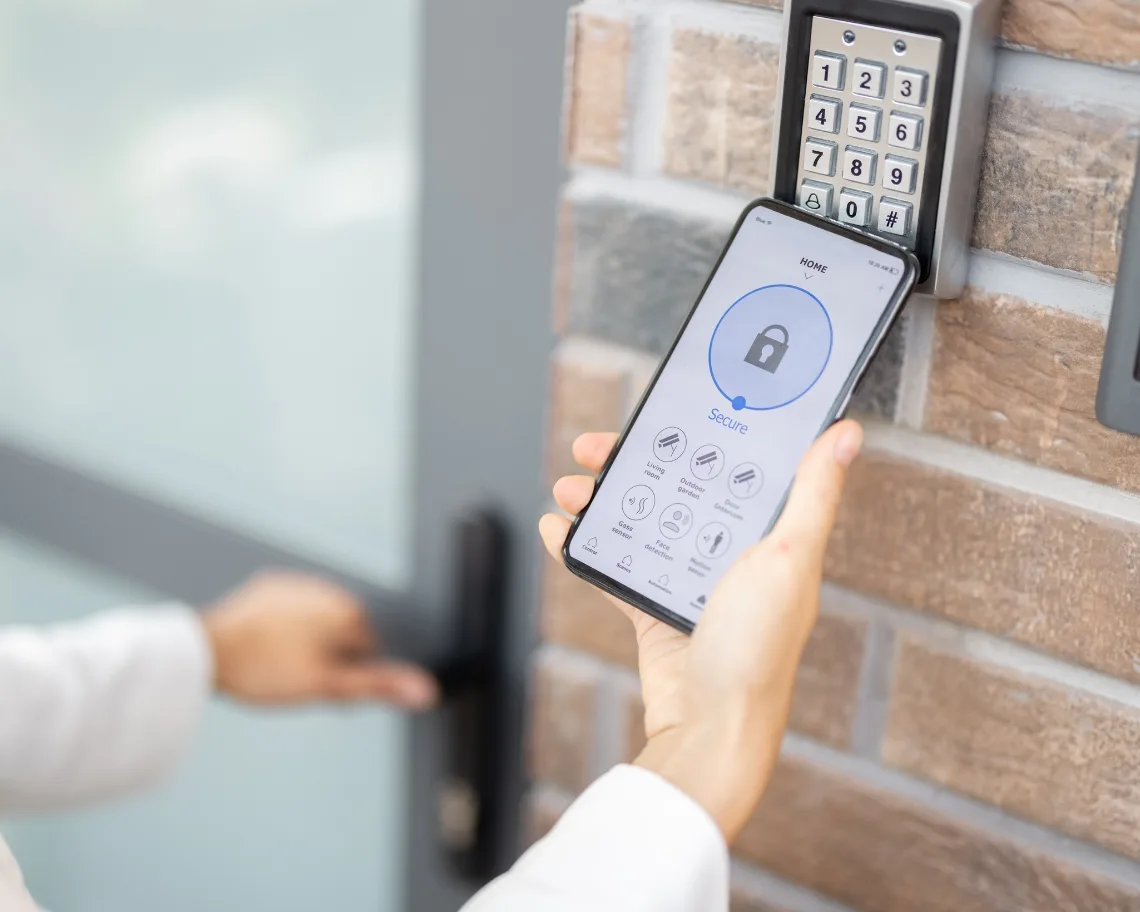 door access control system singapore