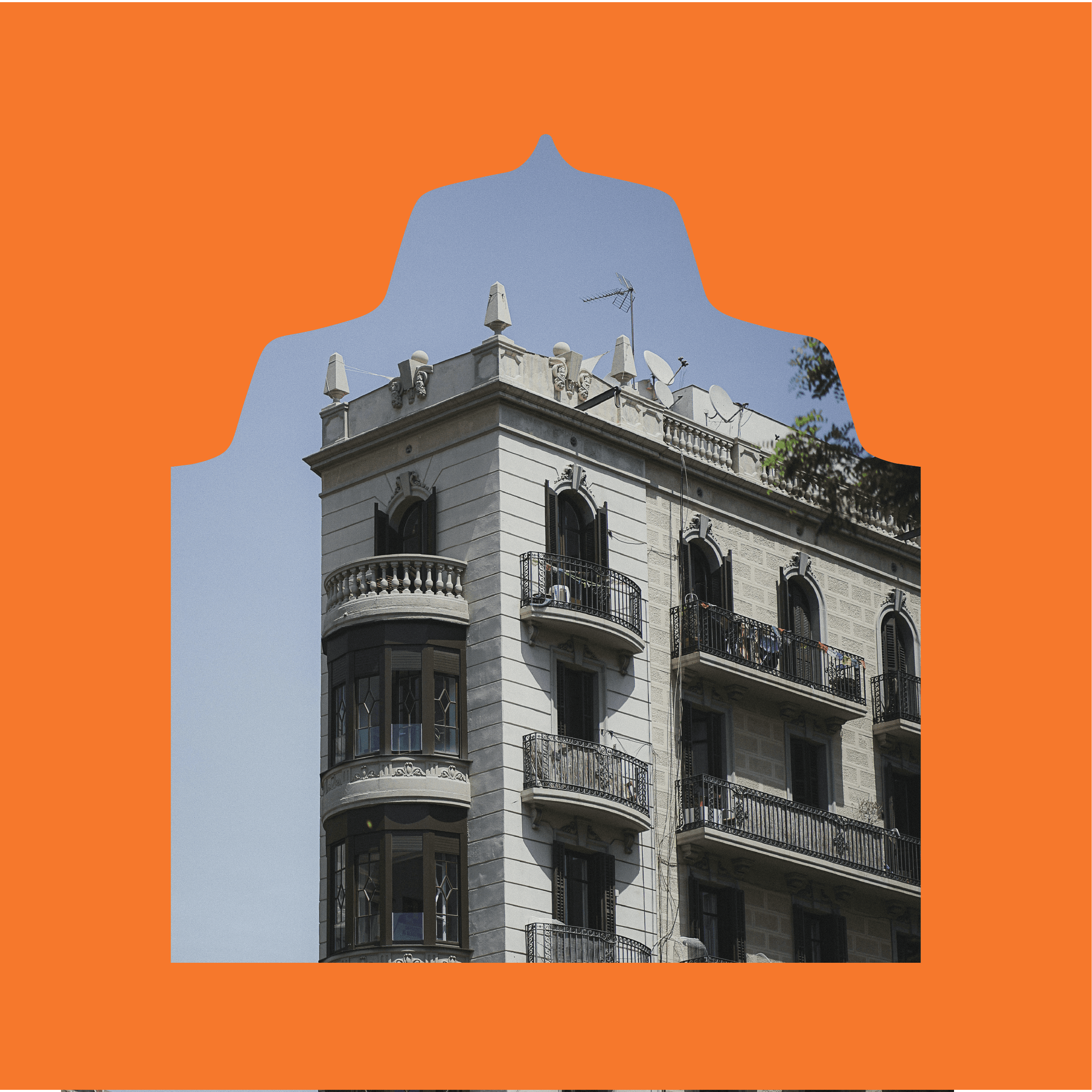 Façana d'un edifici