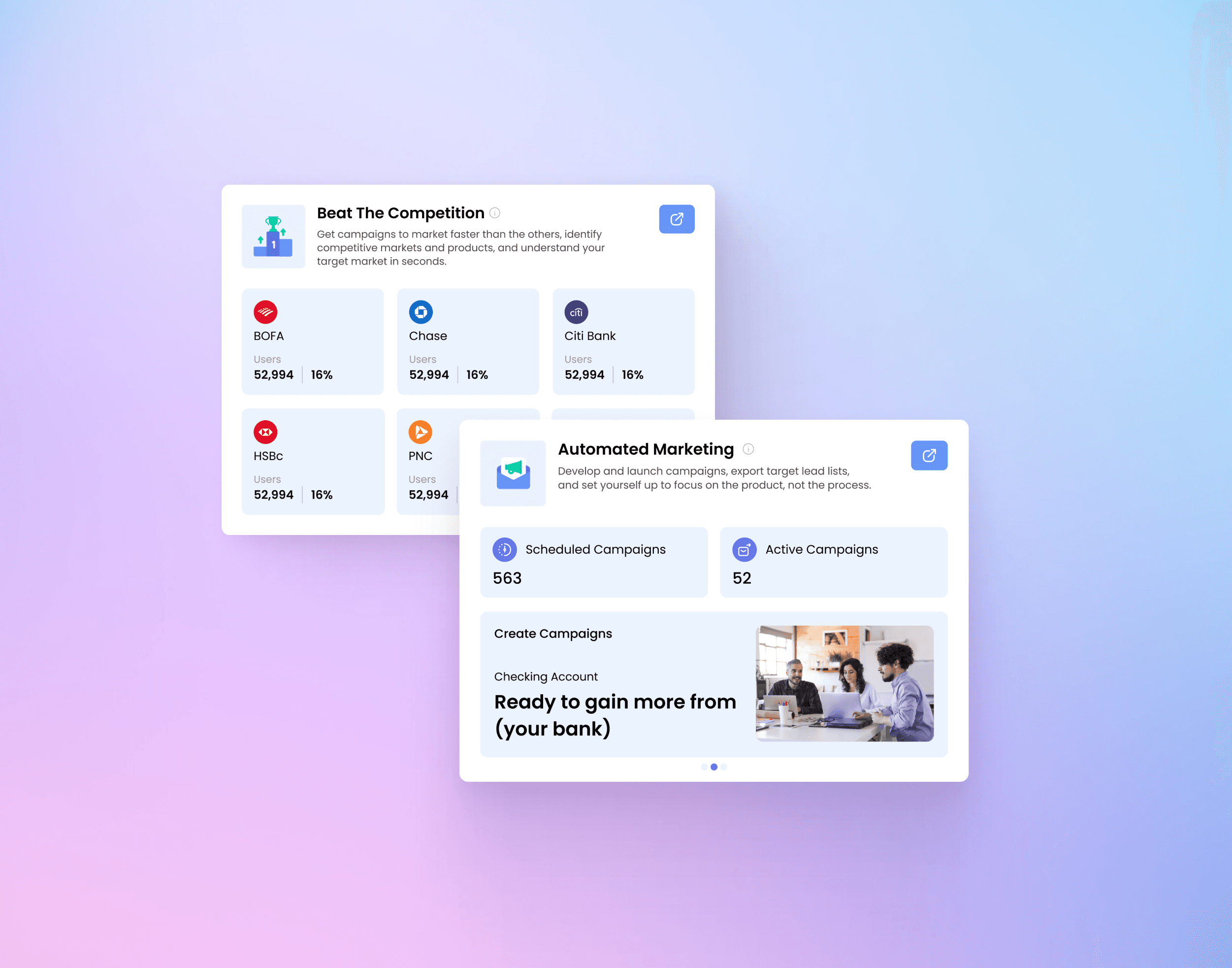 Man with surfing with paddle