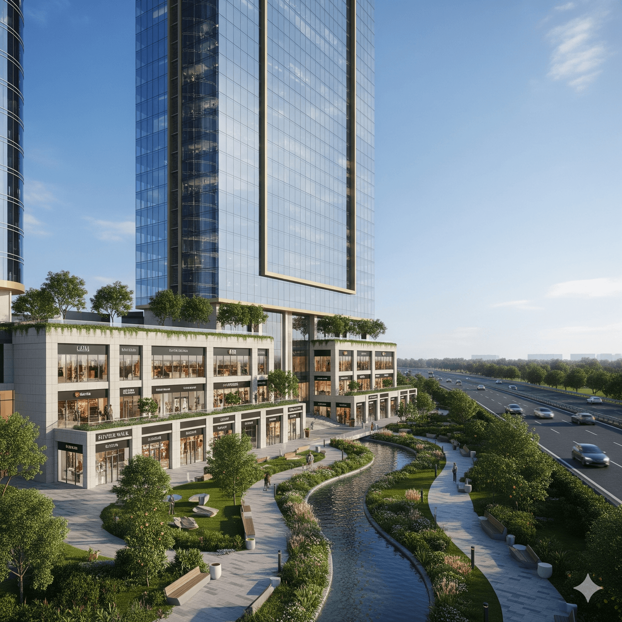 M3M River Walk Sector 94, Noida