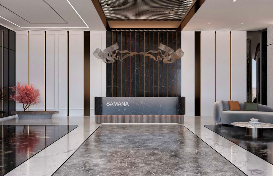 Samana Ibiza lobby