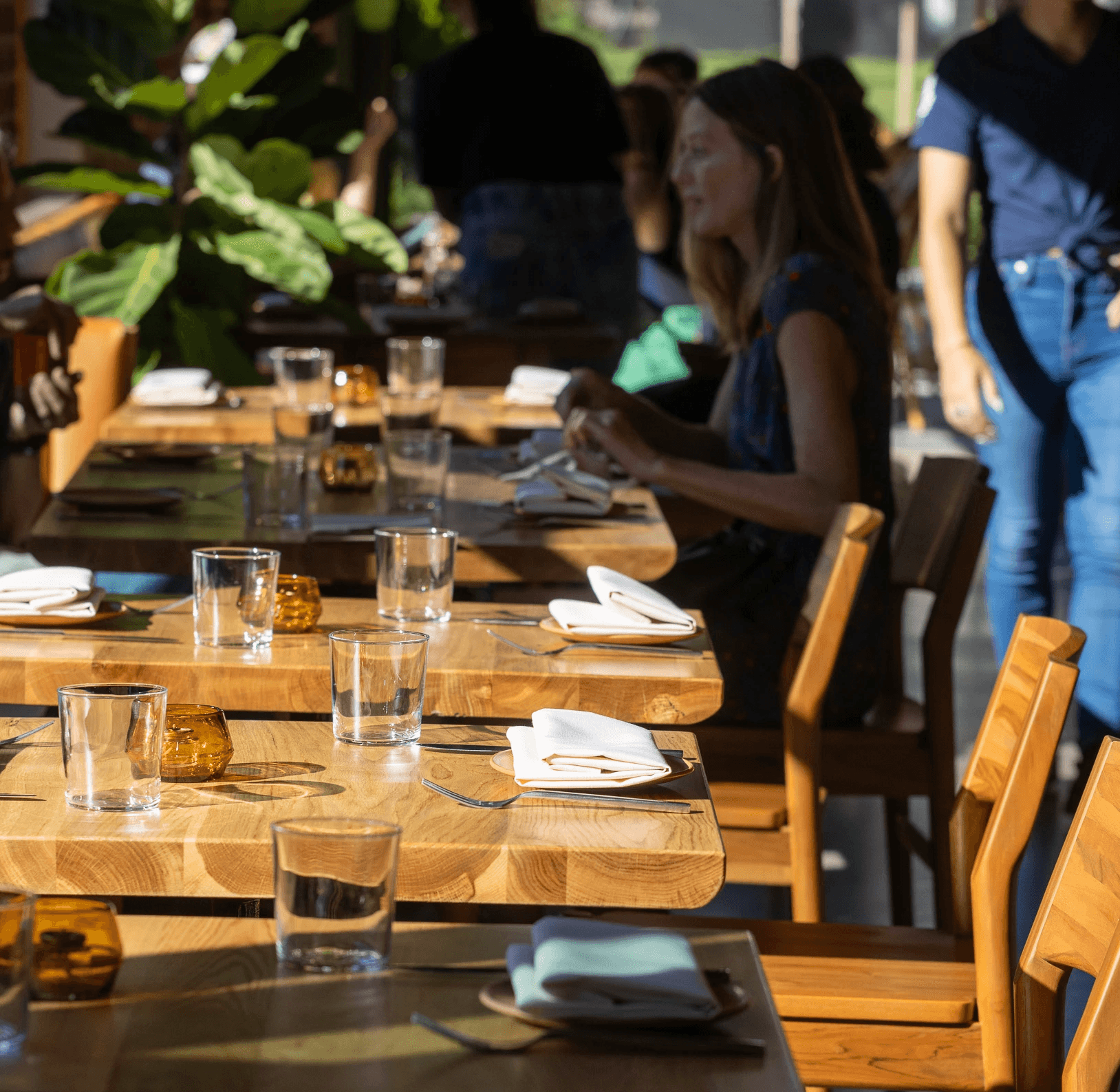 Restaurant Night bar