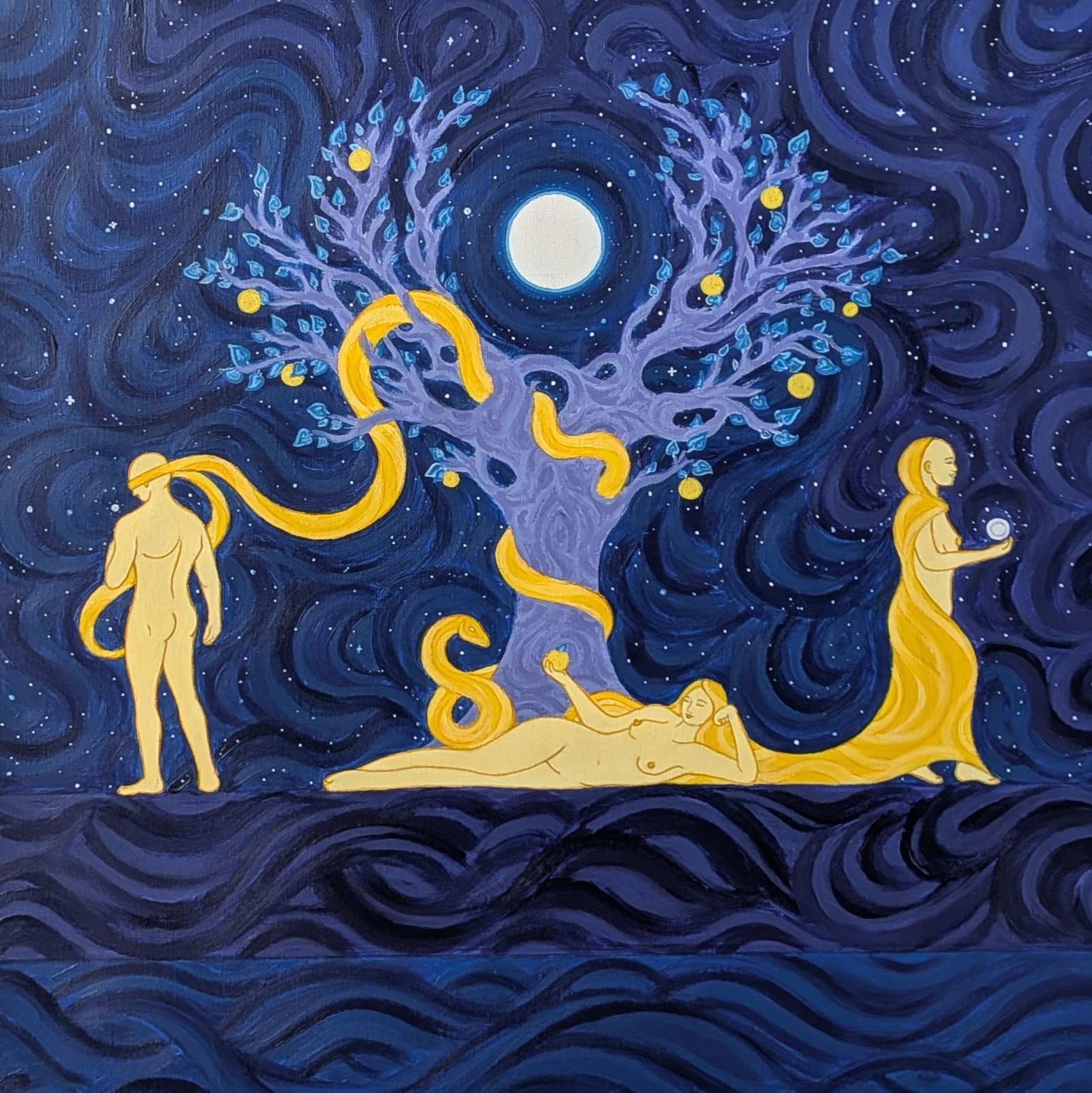 l'émancipation d'Eve max obermarso