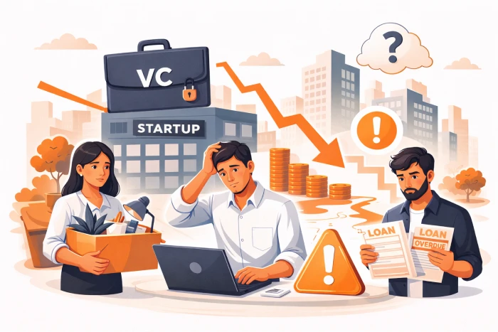 Venture Capitalists Slowdown 2026: Startup Employees and Loan Risk
