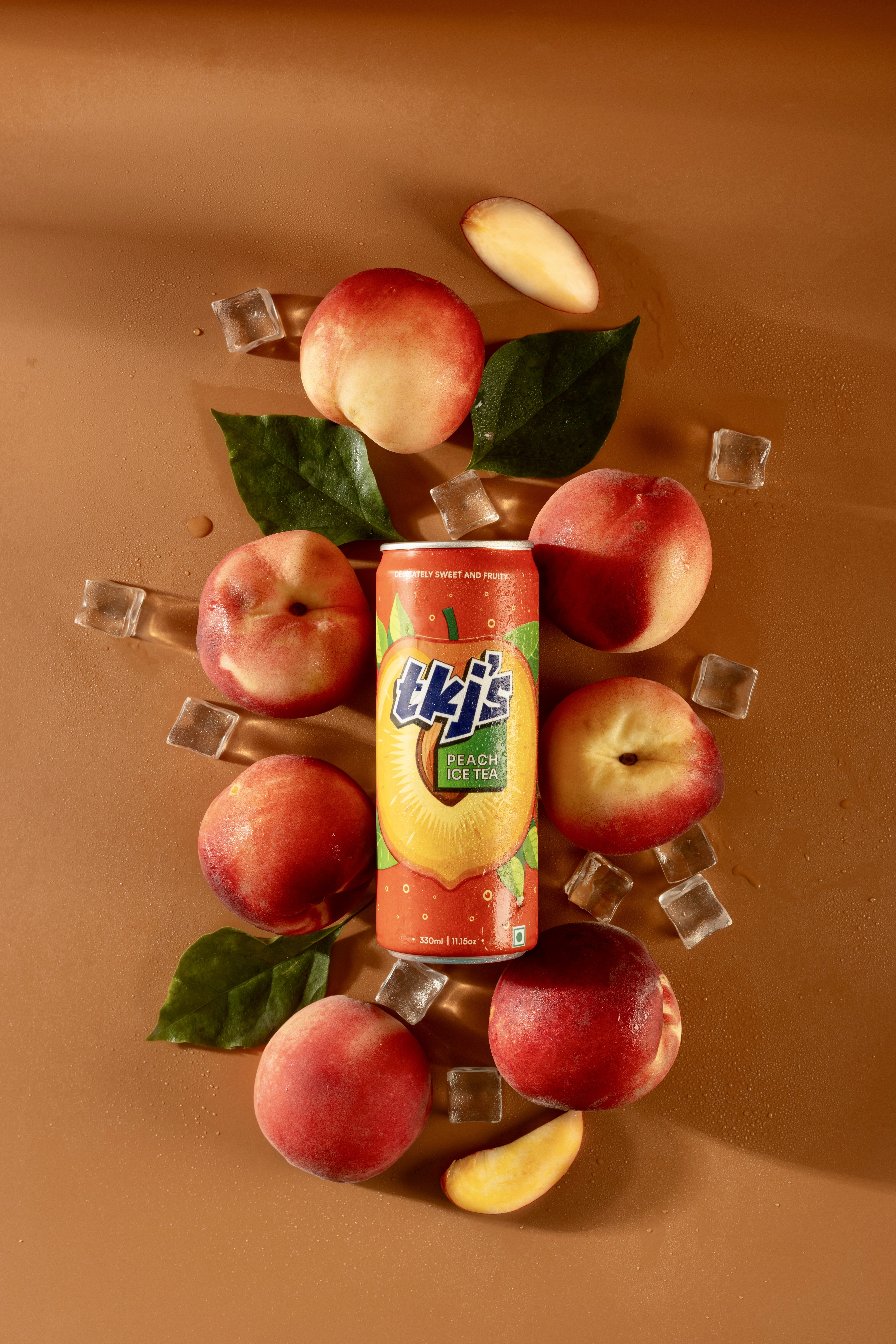 Detail of coniferous tree